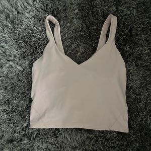 Strawberry Milkshake Lululemon Align Tank Size 4